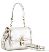 Metallic Gold Dolce Bag