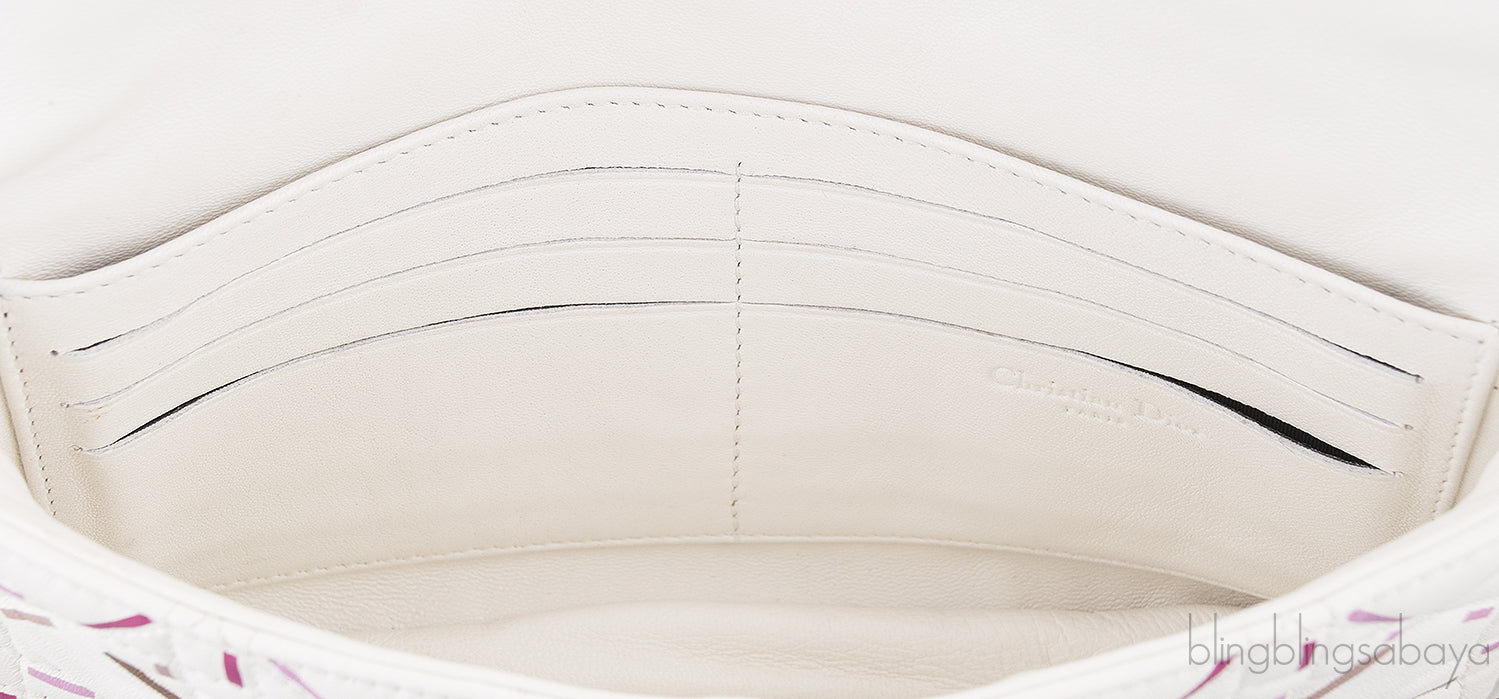 Cannage Quilted Crossbody Bag