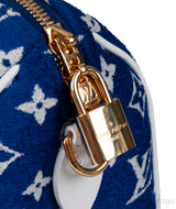 Monogram Speedy Blue Bandoulière 20