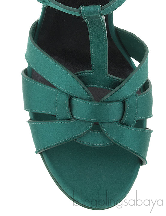 Green Satin Tribute