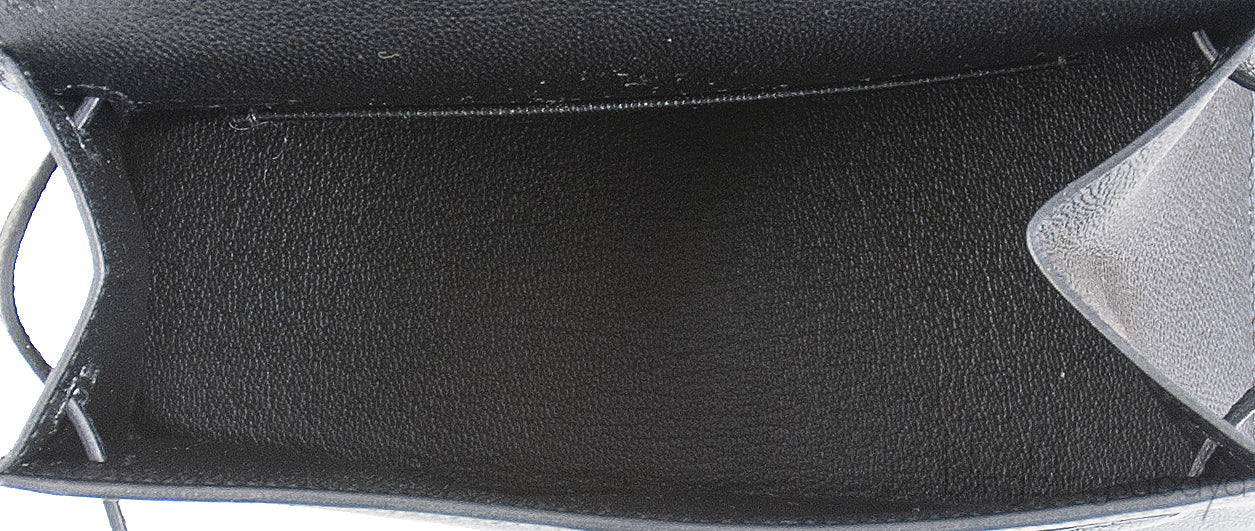Kelly 20 Desorder Black Epsom Sellier GHW
