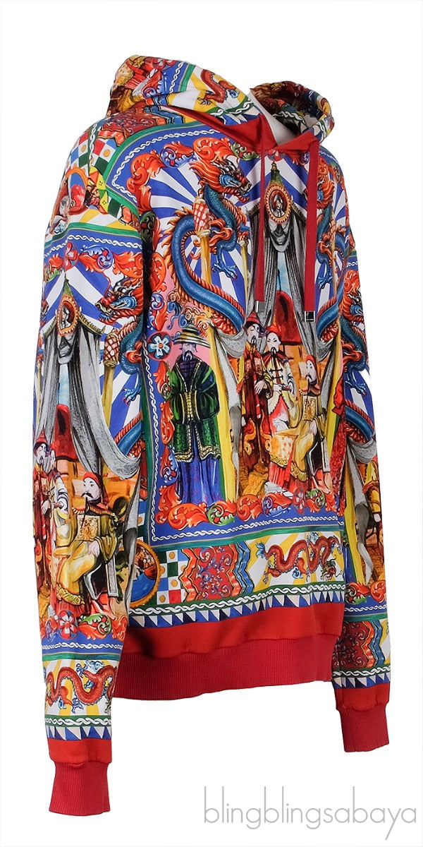 The Chinese Palace of Palermo Hoodie