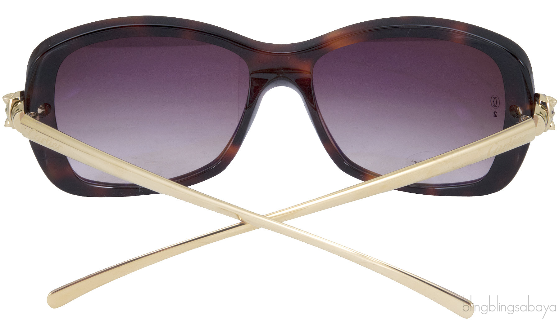 Panthere Wild De Cartier Sunglasses