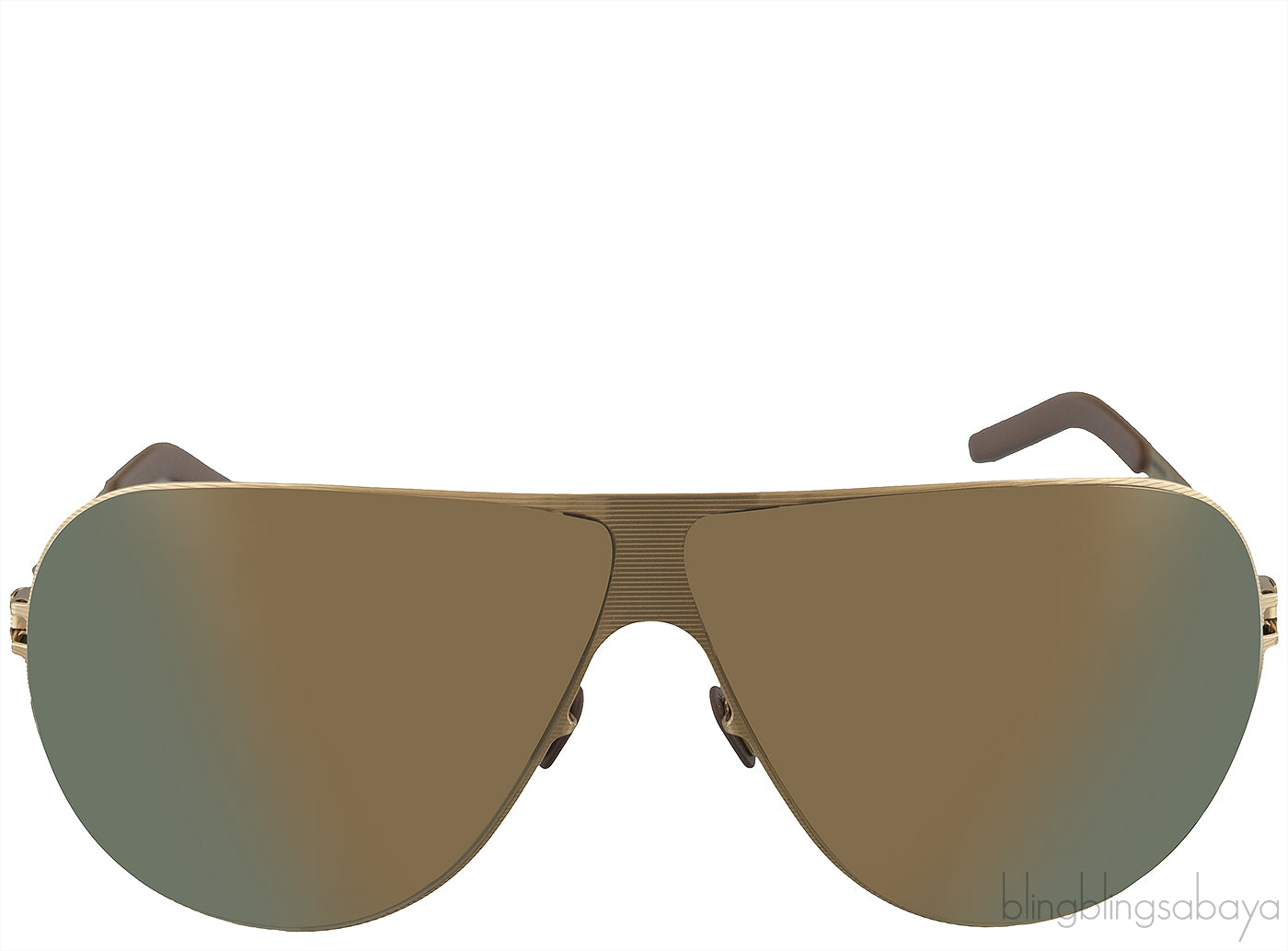 Gold Aviator CL008 Sunglasses
