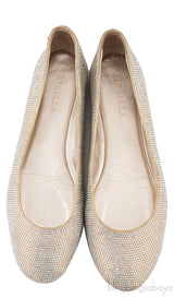 Crystal Embellished Ballet Flat