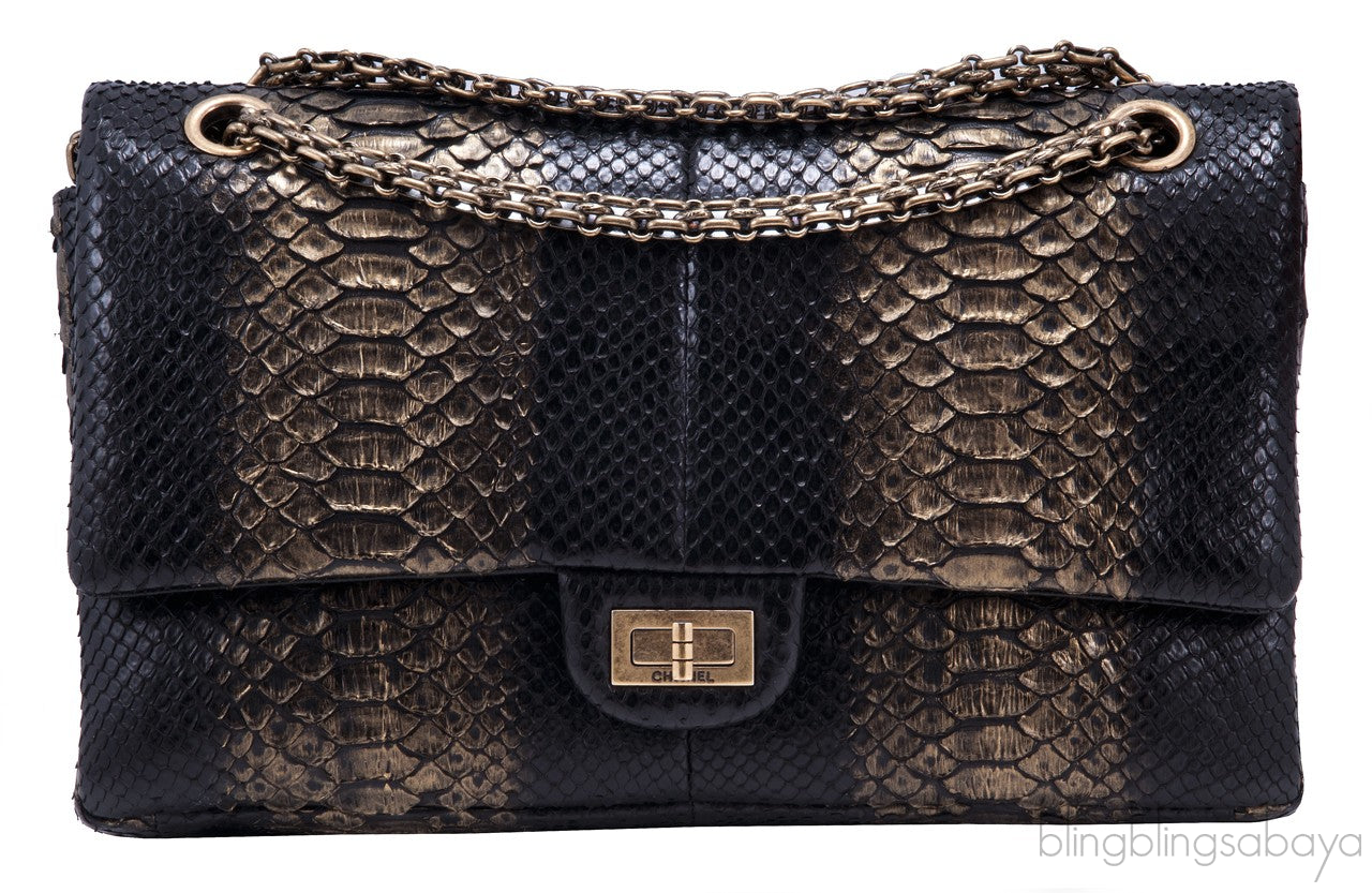Python 2.55 Reissue Flap Bag