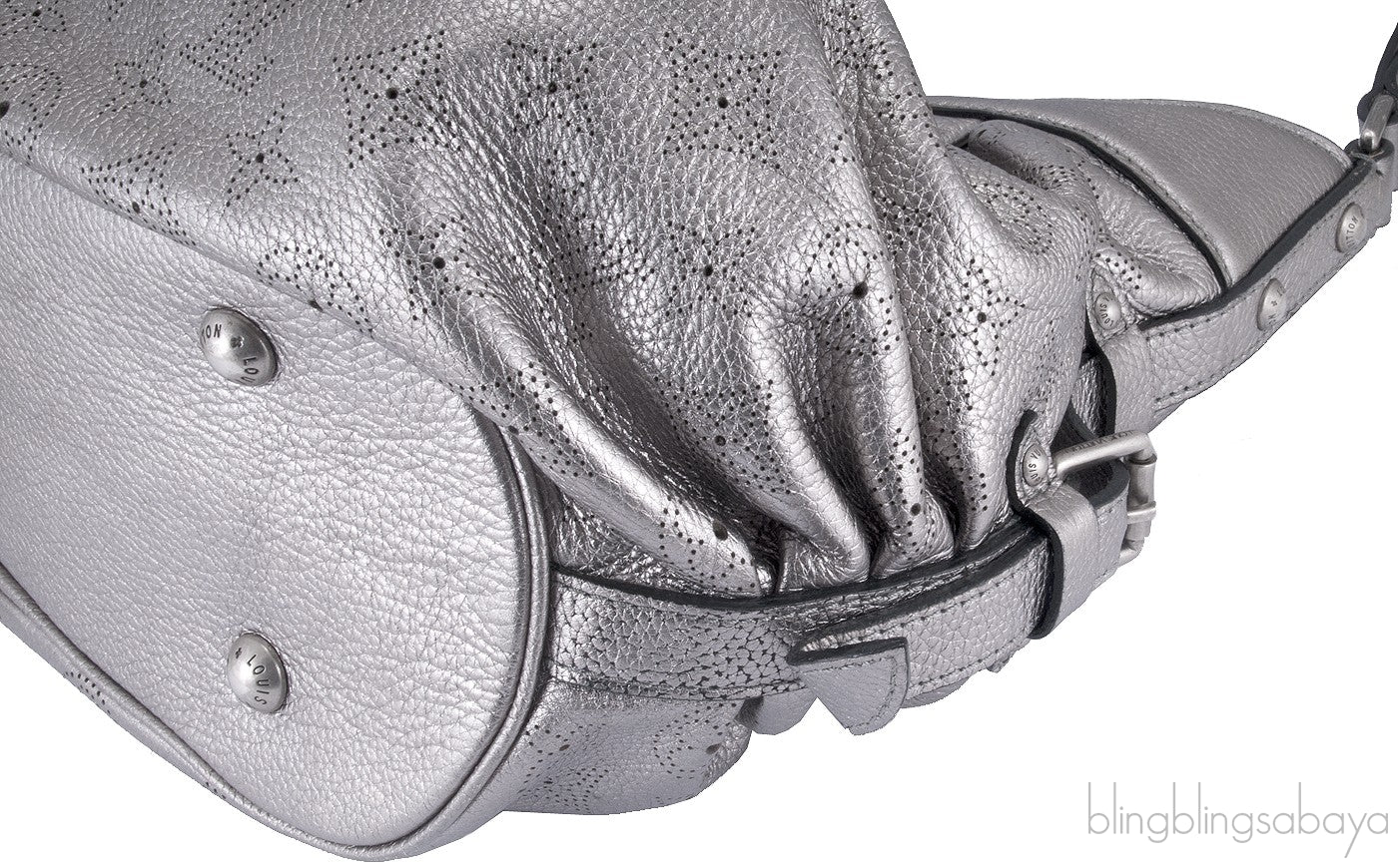 Mahina XS Metallic Silver Bag