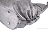 Mahina XS Metallic Silver Bag