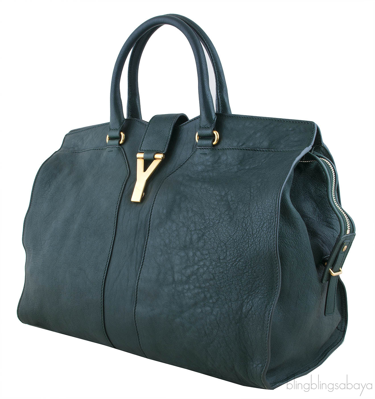 Forest Green Large Chyc Tote