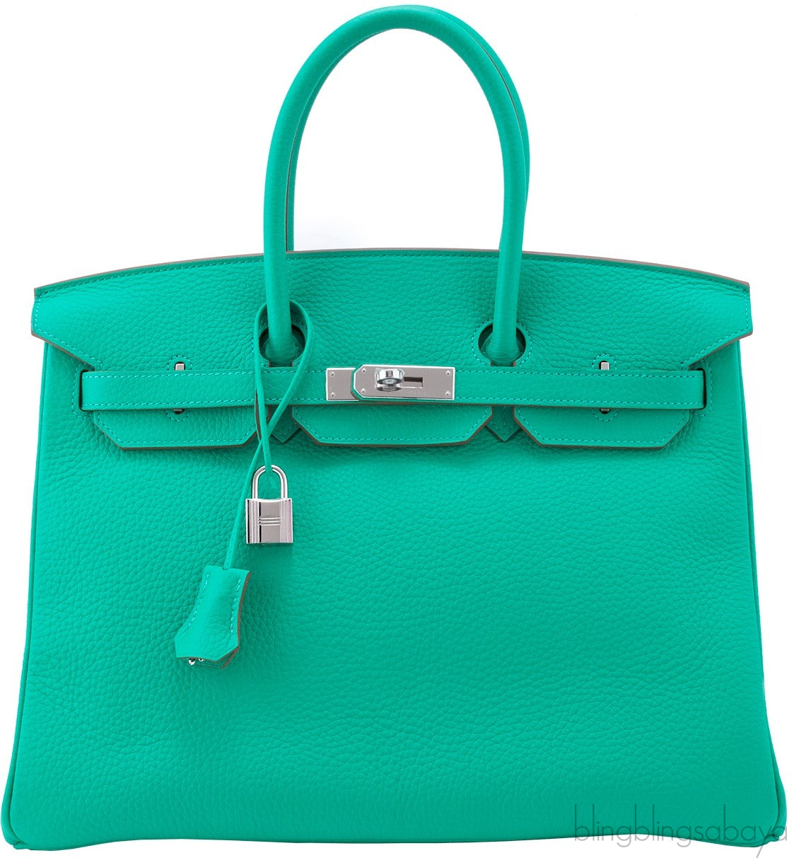 Birkin 35 Menthe Green Clem
