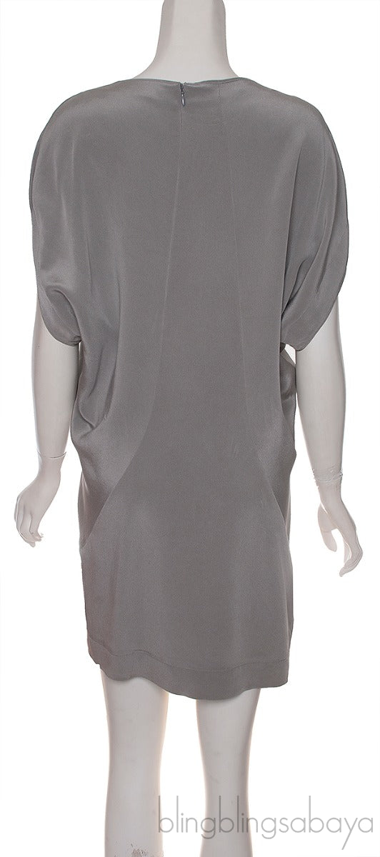 Grey Mini Dress