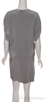 Grey Mini Dress