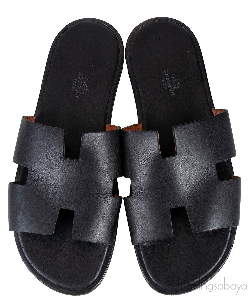 Black Izmir Sandals