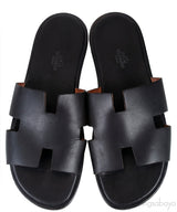 Black Izmir Sandals