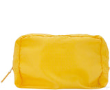 Yellow Cosmetic Pouches