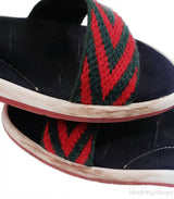 Gucci Children’s Green Sandals