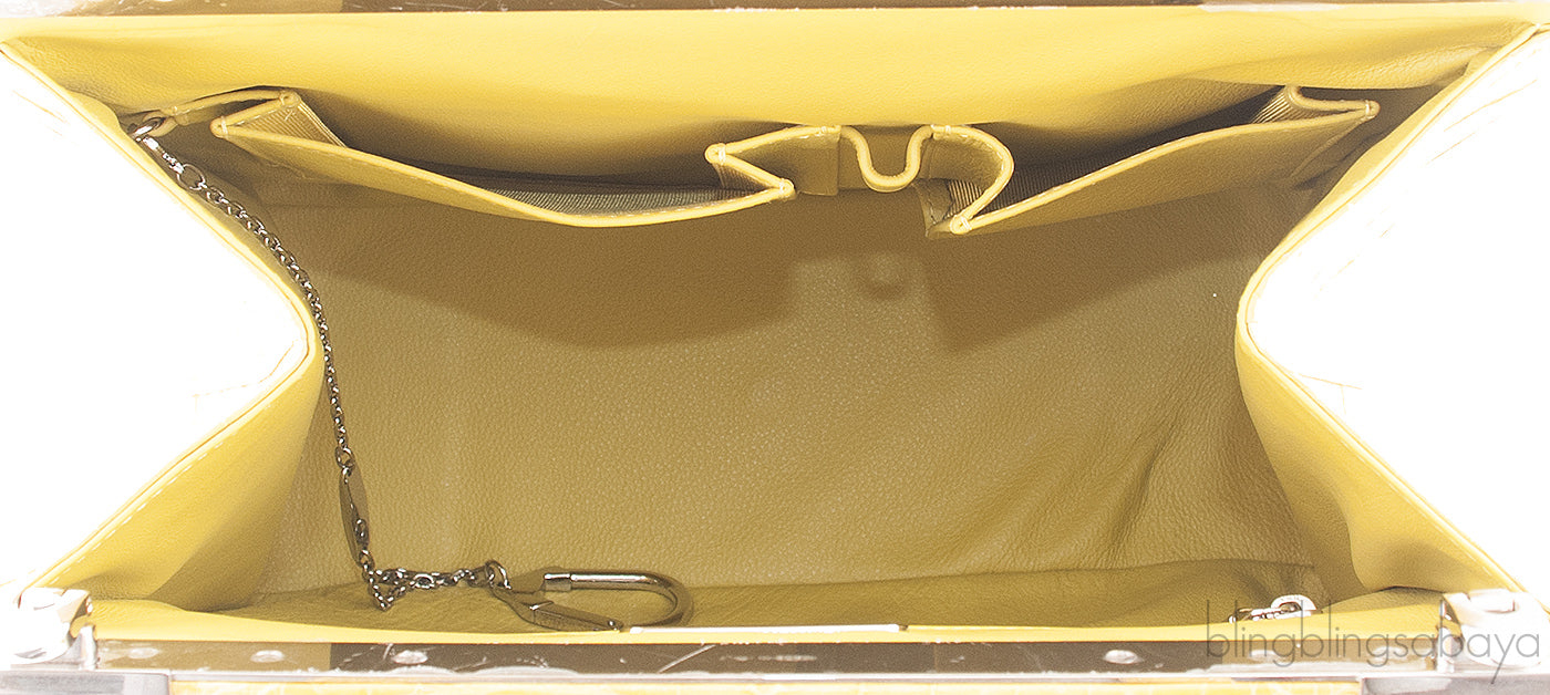 Crocodile Raffles Handbag