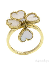 Sweet Alhambra Effeuillage Ring