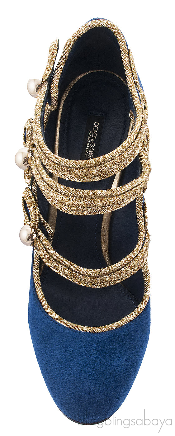 Vally\' Mary Jane Pumps