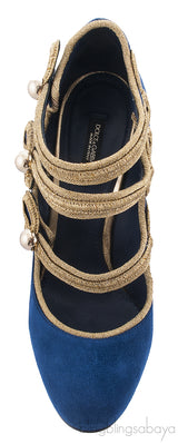 Vally\' Mary Jane Pumps