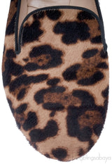 Sakoutte Leopard Pony Hair Flat