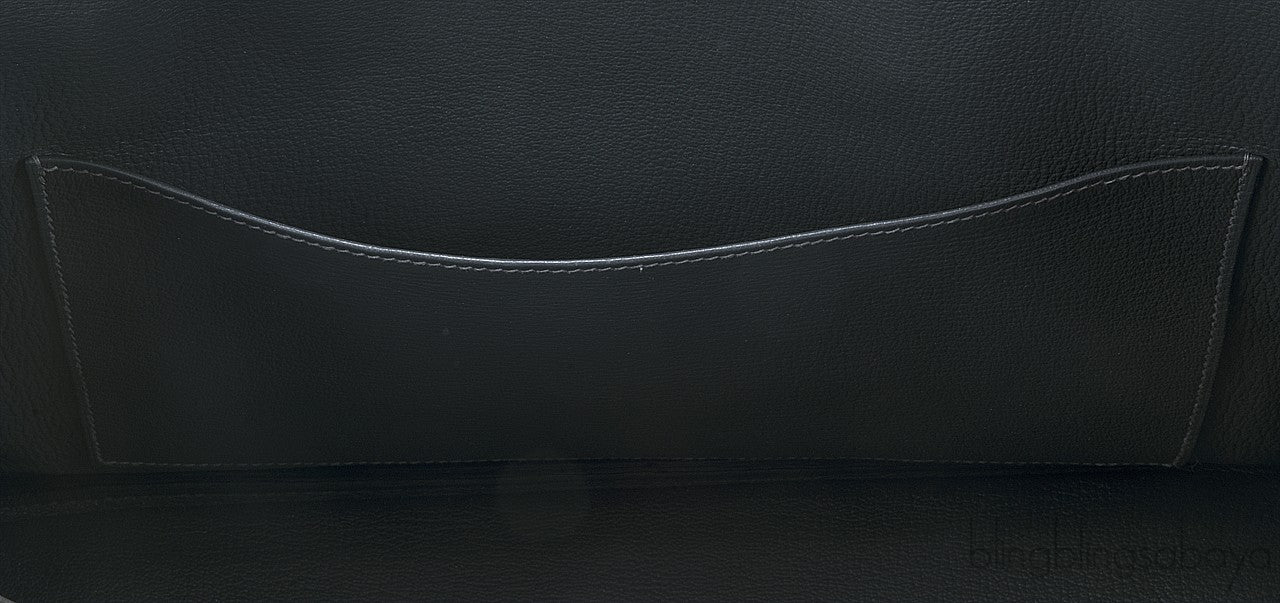 Birkin 35 Graphite GHW
