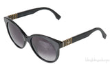 FF 0013/s Black Sunglasses