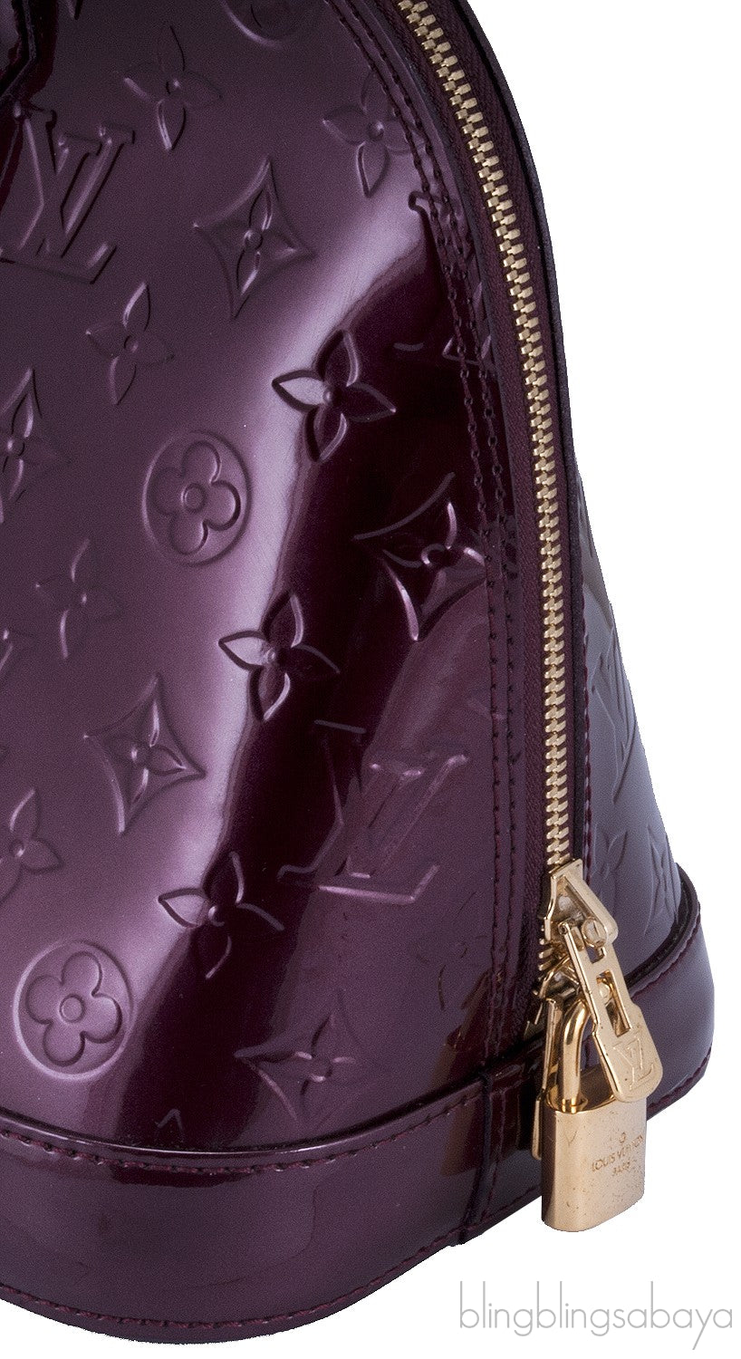 Alma PM Rose Fauviste Patent