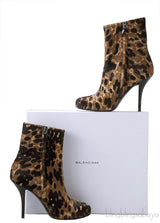 Animal Print Ankle Boots