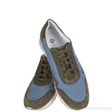 Loro Piana My Wind Microfibre Bi-color Nylon Sneakers
