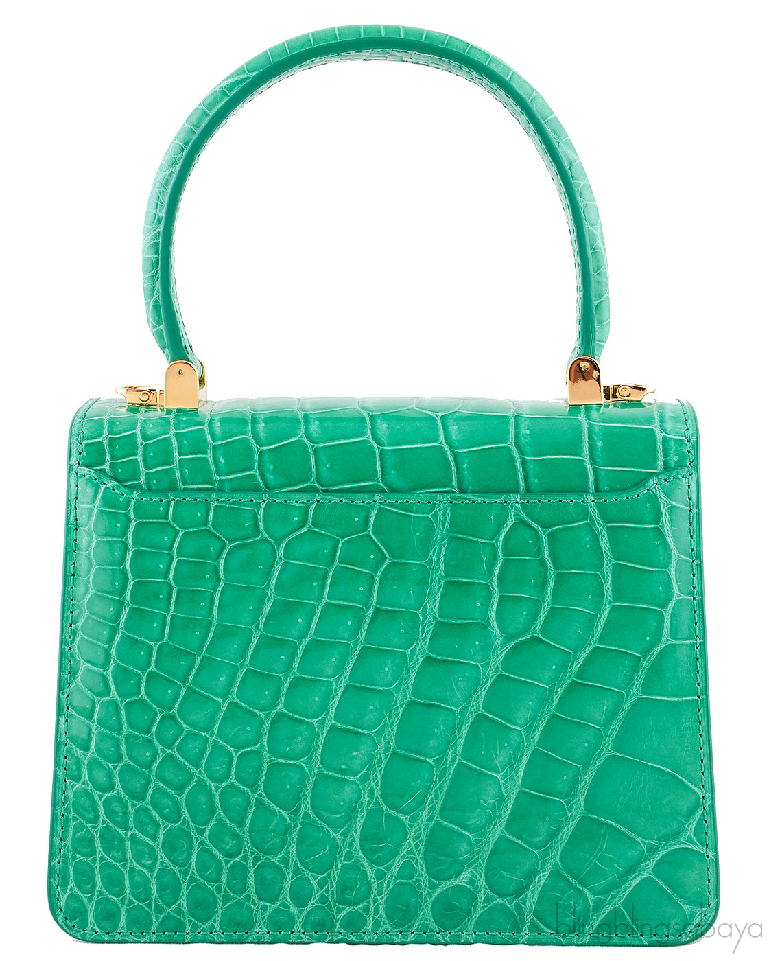 Crocodile Edge Mini Bag