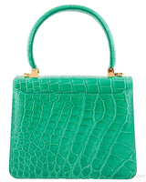 Crocodile Edge Mini Bag