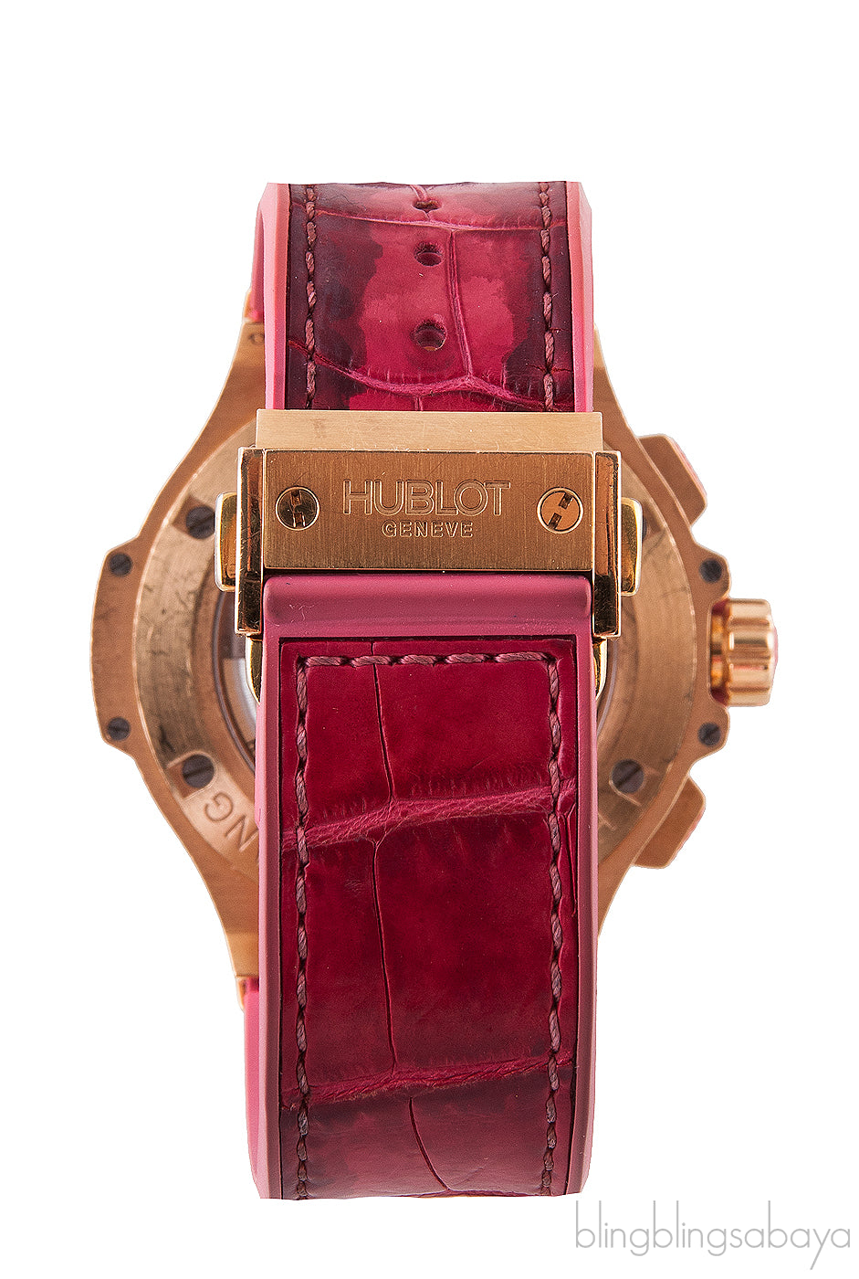 Big Bang Tutti Frutti Rose Gold Watch