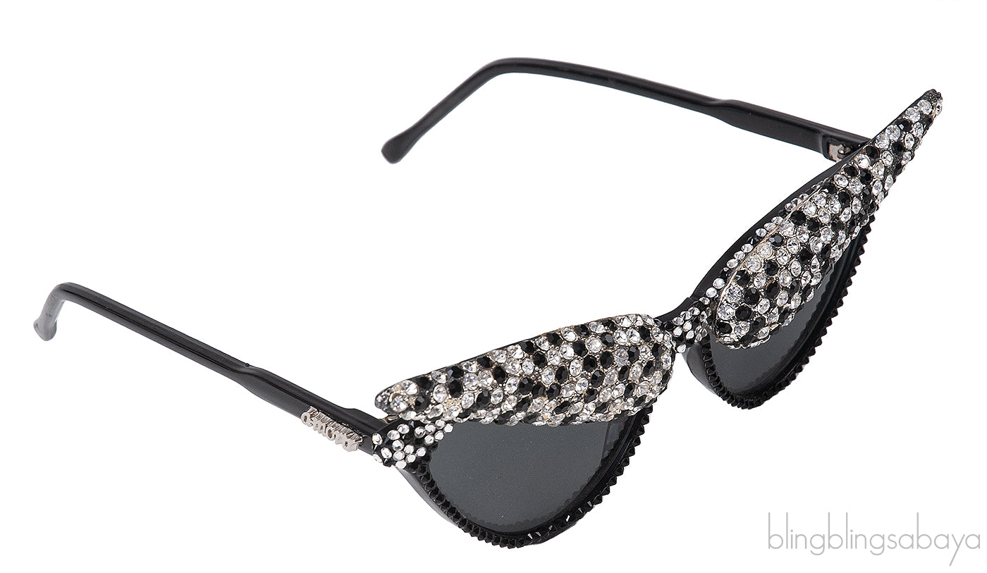 Lux Ltd Black Sunglasses