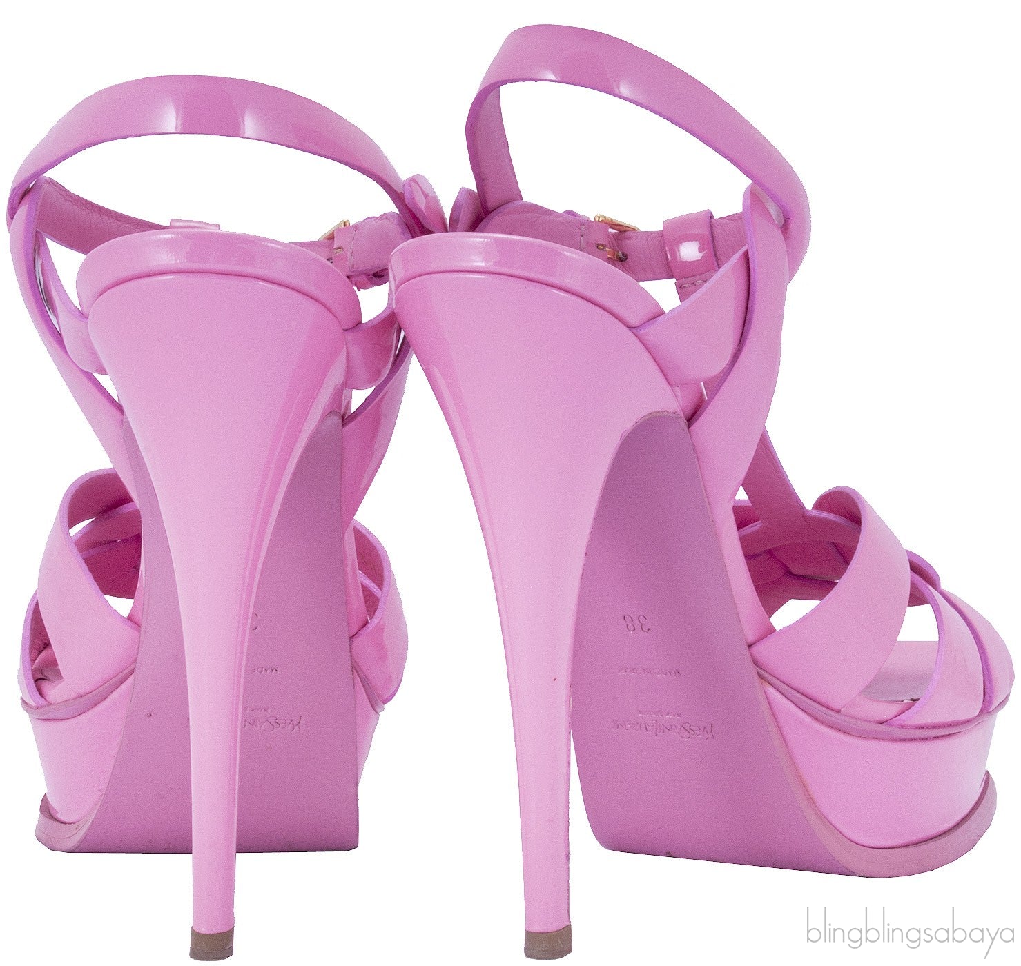 Candy Pink Patent Leather Tribute