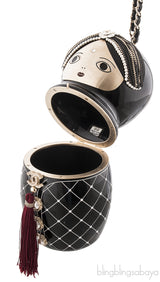 Paris Bombay Collector’s Doll Clutch