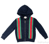 Blue Hoodie Kids Jacket