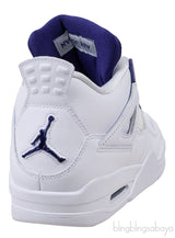 Air Jordan 4 Retro Sneakers Purple