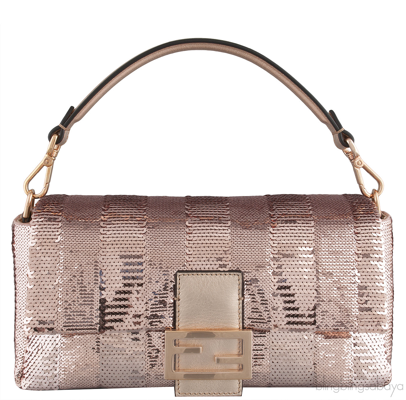 Baguette Champagne Sequins