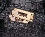 Birkin 25 Touch Togo Matte Crocodile RGH