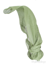 Moss Green Plain Shawl