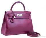 Kelly 32 Ghillies Rubis Tadelakt