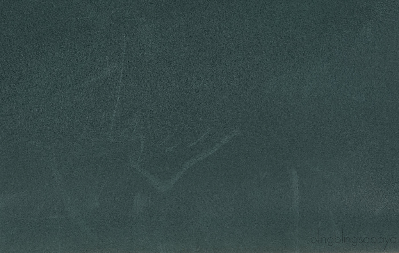 Soft Margaux 10 Dark Green Leather Bag