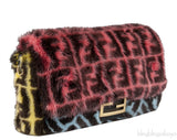 Baguette Multicolor Mink Fur