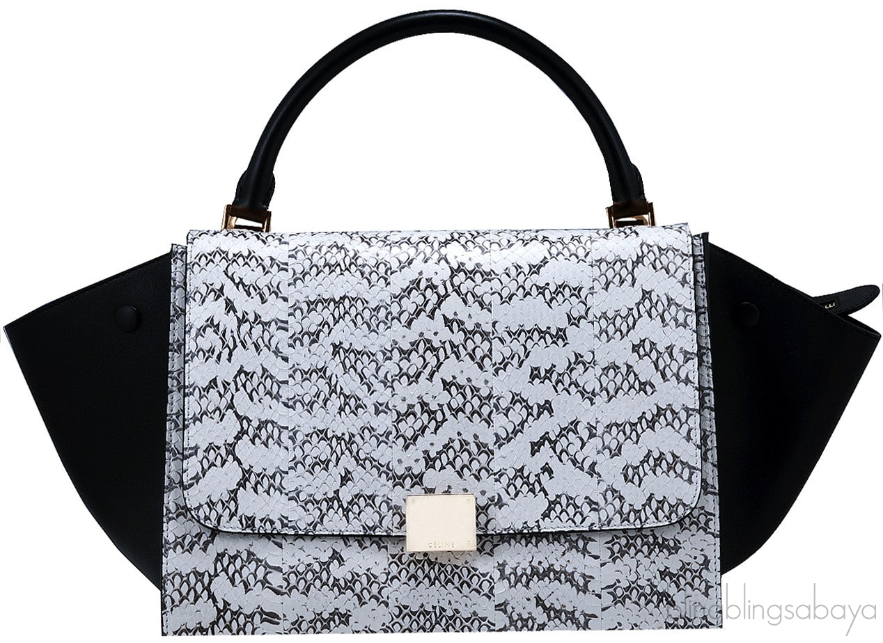 Trapeze Python Whip Bicolor