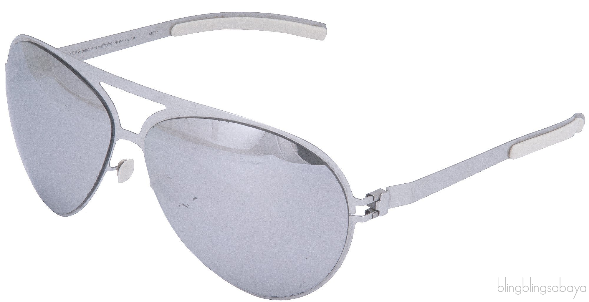 SEPP F10 Silver Sunglasses