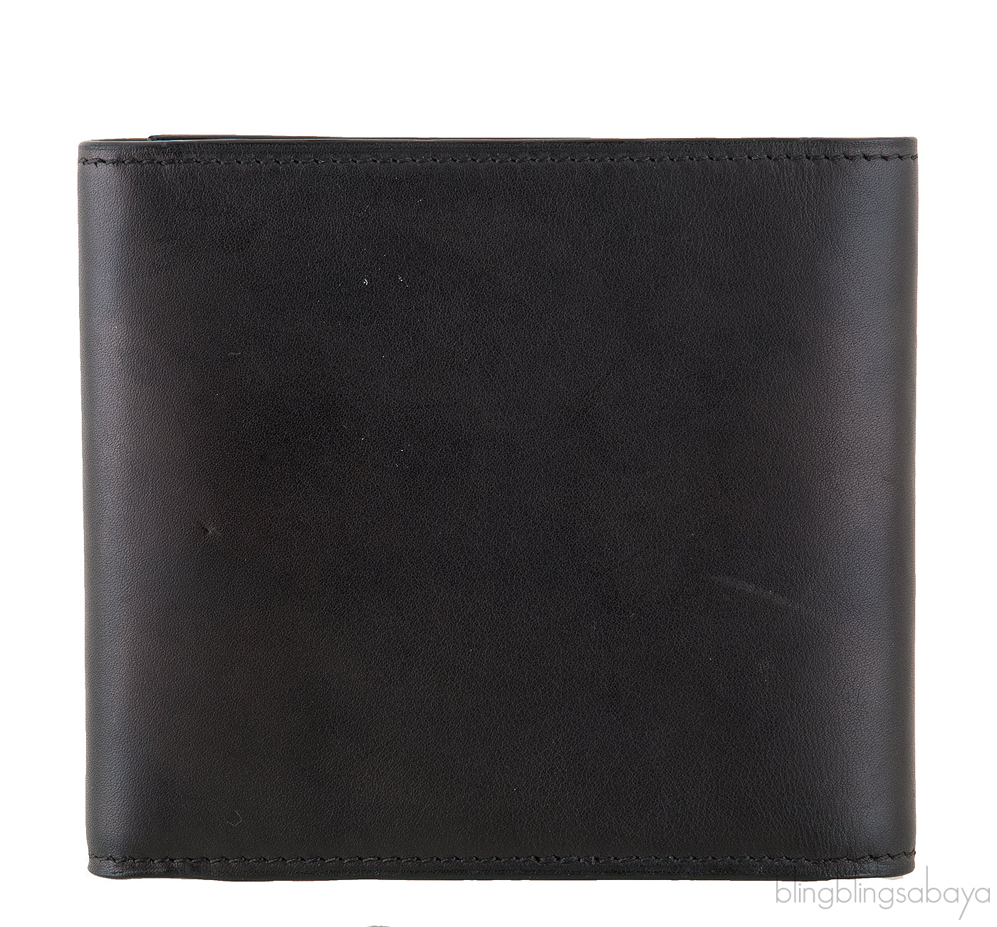 Black Flap Wallet