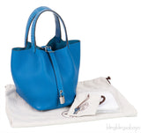 Picotin Lock 18 Blue Mykonos Touch PHW