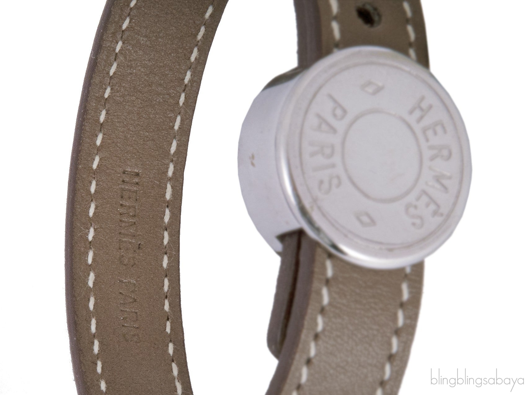 Interchangeable Leather Bracelet PHW