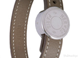 Interchangeable Leather Bracelet PHW